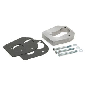 TRANS-DAPT PERFORMANCE PRODUCTS 1991-95 7.4L V8 CHEVY/GMC TRUCKS, SUVS AND MOTORHOMES- WIDE-OPEN THROTTLE BODY SPACER