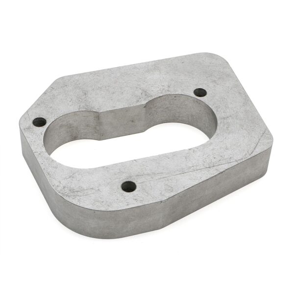 TRANS-DAPT PERFORMANCE PRODUCTS 1991-95 7.4L V8 CHEVY/GMC TRUCKS, SUVS AND MOTORHOMES- WIDE-OPEN THROTTLE BODY SPACER