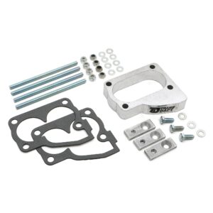 TRANS-DAPT PERFORMANCE PRODUCTS CAST ALUMINUM WIDE-OPEN MPFI SPACER FOR 1994-02 DODGE RAM 2500 OR 3500 WITH V10