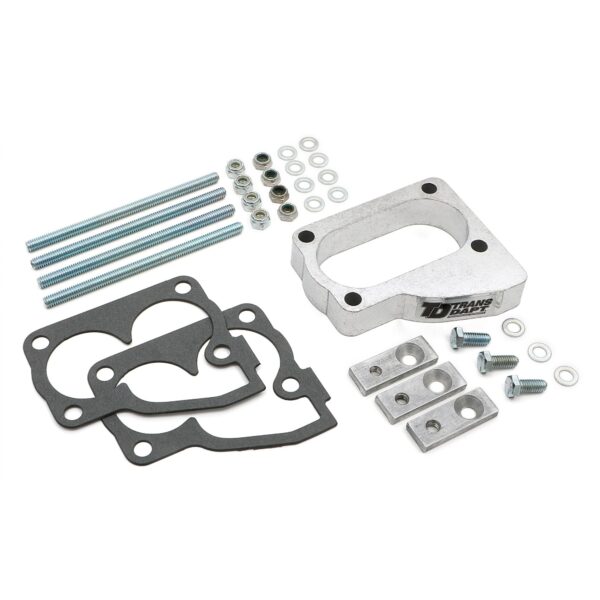 TRANS-DAPT PERFORMANCE PRODUCTS CAST ALUMINUM WIDE-OPEN MPFI SPACER FOR 1994-02 DODGE RAM 2500 OR 3500 WITH V10