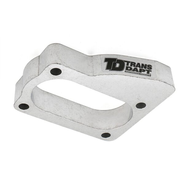 TRANS-DAPT PERFORMANCE PRODUCTS CAST ALUMINUM WIDE-OPEN MPFI SPACER FOR 1994-02 DODGE RAM 2500 OR 3500 WITH V10