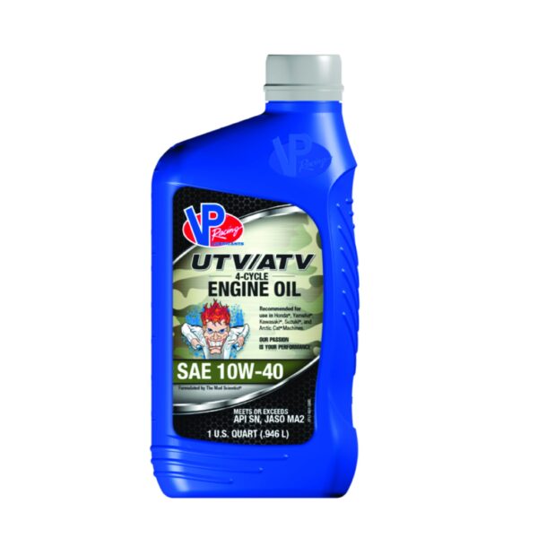 VP Hi-Performance ATV-UTV Oil 10W-40 Qt