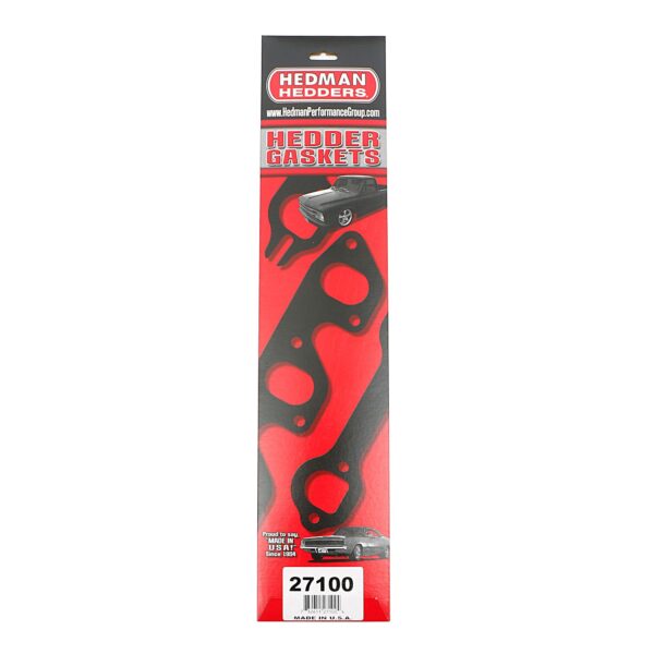 HEDMAN HEDDERS HEDDER FLANGE GASKETS FOR CHEVY SB- BRODIX HEADS
