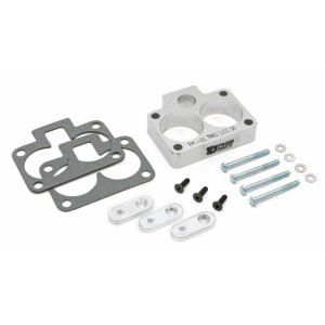 TRANS-DAPT PERFORMANCE PRODUCTS CAST ALUMINUM SMOOTH-BORE MPFI SPACER FOR 1992-02 DODGE RAM 1500, 2500, 3500 WITH 3.9L, 5.2L, OR 5.9L ENGINE
