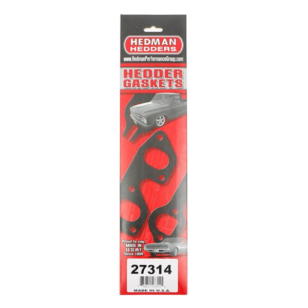 HEDMAN HEDDERS 2 1/2 IN. 2-BOLT DIAMOND GASKET FOR LAKESTER HEADERS