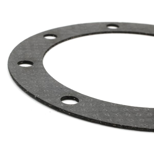 8-Hole Round Collector Ring gasket for Lakester Headers- 4 IN. Dia.