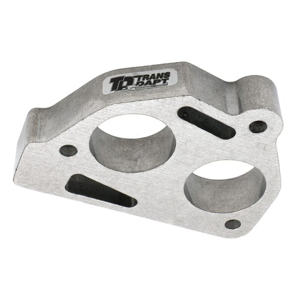 TRANS-DAPT PERFORMANCE PRODUCTS 1986-91 CHEVY/GMC TRUCKS AND SUVS WITH 4.3L V6 OR 5.0L, 5.7L V8- SMOOTH-BORE THROTTLE BODY SPACER; SINGLE WING NUT AIR CLEANER MODELS