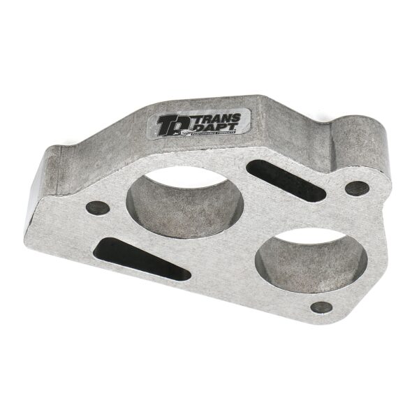 TRANS-DAPT PERFORMANCE PRODUCTS 1992-95 CHEVY/GMC TRUCKS AND SUVS WITH 4.3L V6 OR 5.0L, 5.7L V8- SMOOTH-BORE THROTTLE BODY SPACER; DOUBLE WING NUT AIR CLEANER MODELS