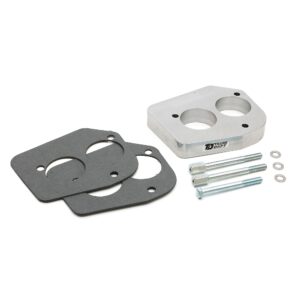 TRANS-DAPT PERFORMANCE PRODUCTS 1991-95 7.4L V8 CHEVY/GMC TRUCKS, SUVS AND MOTORHOMES- SMOOTH-BORE THROTTLE BODY SPACER