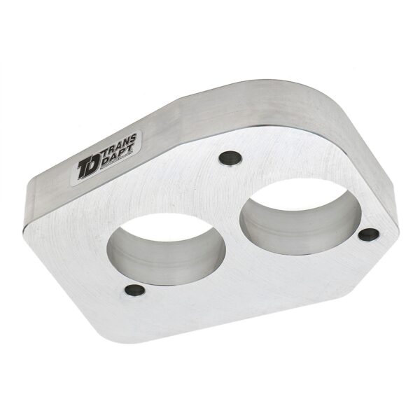 TRANS-DAPT PERFORMANCE PRODUCTS 1991-95 7.4L V8 CHEVY/GMC TRUCKS, SUVS AND MOTORHOMES- SMOOTH-BORE THROTTLE BODY SPACER
