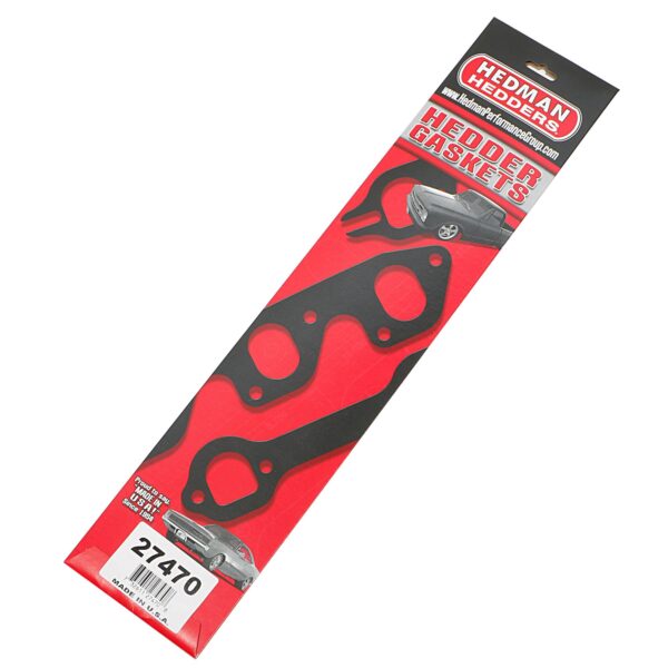 HEDMAN HEDDERS HEDDER FLANGE GASKETS FOR CHEVY / GMC 4.8, 5.3, 6.0L V8