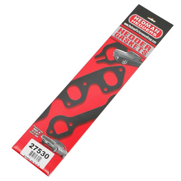 HEDMAN HEDDERS HEDDER FLANGE GASKETS FOR CHEVY 396-454- 1-3/4 IN. TUBES
