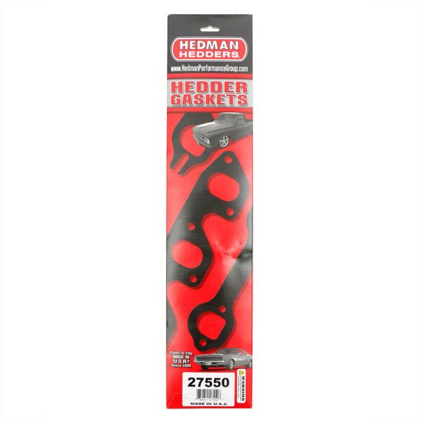 HEDMAN HEDDERS HEDDER FLANGE GASKETS FOR CHEVY 396-454 AND ZZ502