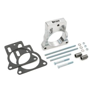 TRANS-DAPT PERFORMANCE PRODUCTS 1996-2006 CHEVROLET/GMC TRUCKS, S10 AND BLAZER, S15 AND JIMMY, SONOMA WITH 4.3L- SMOOTH-BORE MPFI SPACER