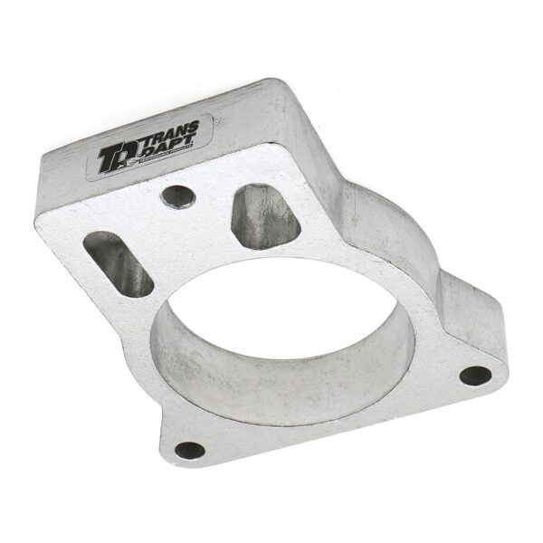 TRANS-DAPT PERFORMANCE PRODUCTS 1996-2006 CHEVROLET/GMC TRUCKS, S10 AND BLAZER, S15 AND JIMMY, SONOMA WITH 4.3L- SMOOTH-BORE MPFI SPACER