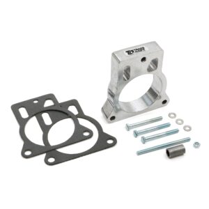 TRANS-DAPT PERFORMANCE PRODUCTS SMOOTH-BORE MPFI SPACER 1996-2000 CHEVY/GMC 1500-3500 TRUCKS AND SUVS, CADILLAC ESCALADE, OR MOTORHOME WITH 5.0L OR 5.7L VORTEC V8 ENGINE