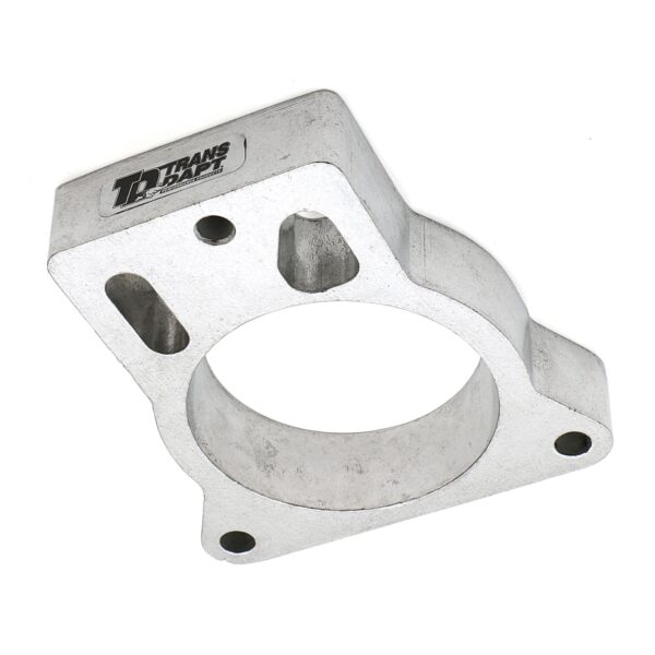 TRANS-DAPT PERFORMANCE PRODUCTS SMOOTH-BORE MPFI SPACER 1996-2000 CHEVY/GMC 1500-3500 TRUCKS AND SUVS, CADILLAC ESCALADE, OR MOTORHOME WITH 5.0L OR 5.7L VORTEC V8 ENGINE