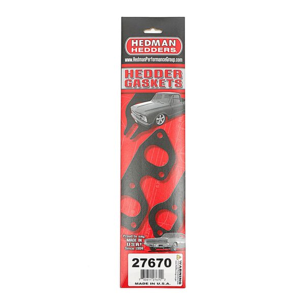 HEDMAN HEDDERS HEDDER FLANGE GASKETS FOR CHEVY 4.3 LITER V6