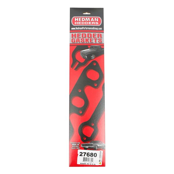 HEDMAN HEDDERS HEDDER FLANGE GASKETS FOR FORD 460- FUEL INJECTION