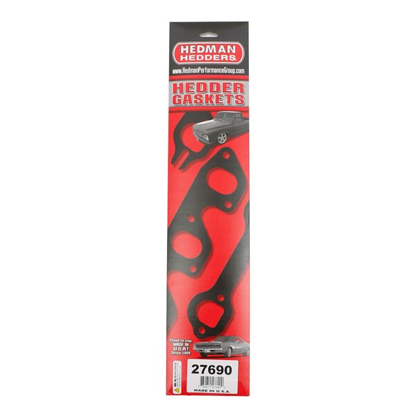 HEDMAN HEDDERS HEDDER FLANGE GASKETS FOR CHEVY CORVETTE 350