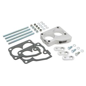 TRANS-DAPT PERFORMANCE PRODUCTS CAST ALUMINUM, SMOOTH-BORE MPFI SPACER FOR 1994-02 DODGE RAM 2500 OR 3500 WITH V10