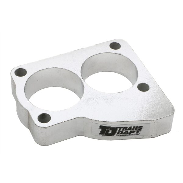 TRANS-DAPT PERFORMANCE PRODUCTS CAST ALUMINUM, SMOOTH-BORE MPFI SPACER FOR 1994-02 DODGE RAM 2500 OR 3500 WITH V10