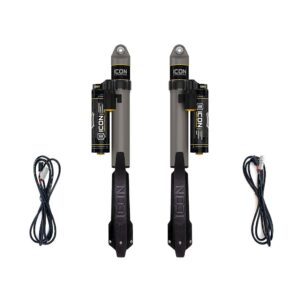 ICON 2020-2023 Jeep Gladiator, 1.5" Lift, Rear, V.S. 2.5 Aluminum Series Shock Absorbers, Piggyback Reservoir w/ CDEV, Pair