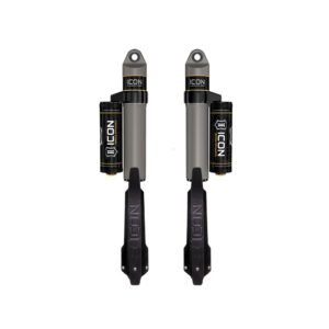 ICON 2020-2023 Jeep Gladiator, 1.5" Lift, Rear, V.S. 2.5 Aluminum Series Shock Absorbers, Piggyback Reservoir, Pair