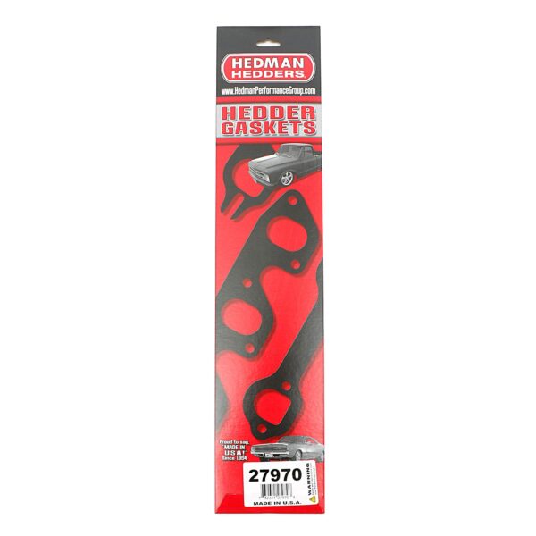 HEDMAN HEDDERS HEDDER FLANGE GASKETS FOR MOPAR 273-360 (5.2 AND 5.9L)