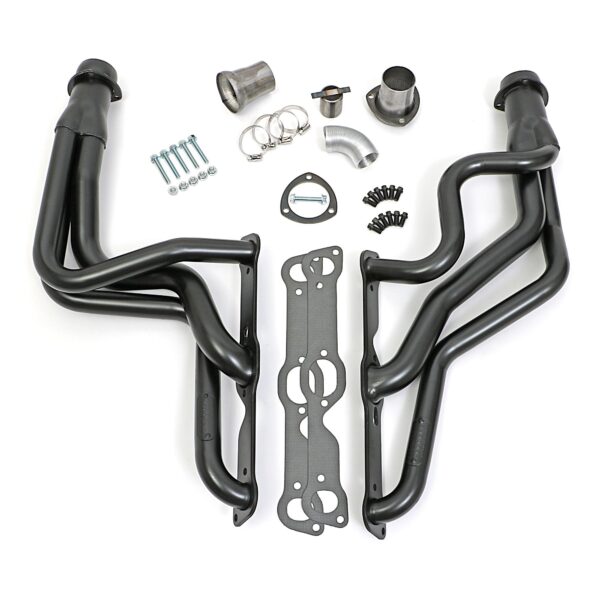 HEDMAN HEDDERS STANDARD UNCOATED HEADERS; 1-5/8-2 IN. TUBE DIA.; 3 IN. COLL.; FULL LENGTH DESIGN