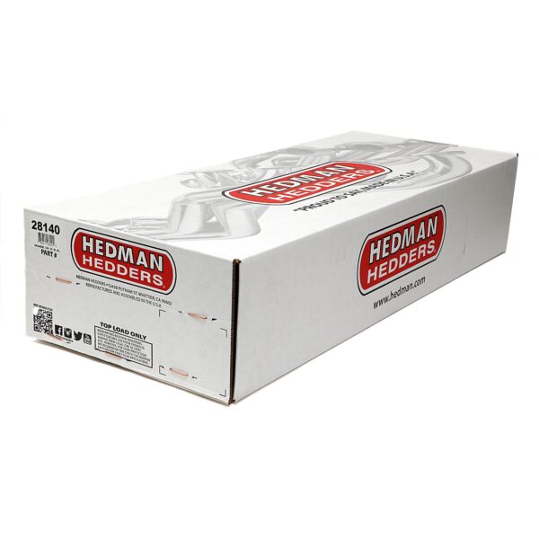 HEDMAN HEDDERS STANDARD UNCOATED HEADERS; 1-5/8-2 IN. TUBE DIA.; 3 IN. COLL.; FULL LENGTH DESIGN