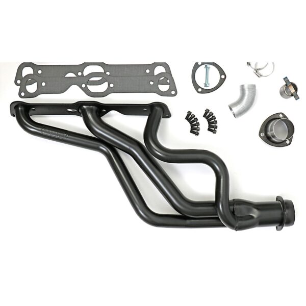 HEDMAN HEDDERS STANDARD UNCOATED HEADERS; 1-5/8-2 IN. TUBE DIA.; 3 IN. COLL.; FULL LENGTH DESIGN