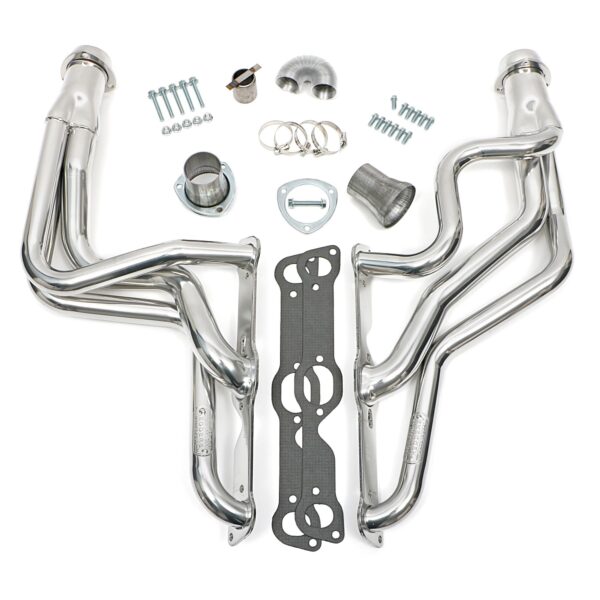 HEDMAN HEDDERS HTC COATED HEADERS; 1-5/8-2 IN. TUBE DIA.; 3 IN. COLL.; FULL LENGTH DESIGN