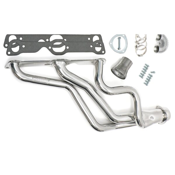 HEDMAN HEDDERS HTC COATED HEADERS; 1-5/8-2 IN. TUBE DIA.; 3 IN. COLL.; FULL LENGTH DESIGN