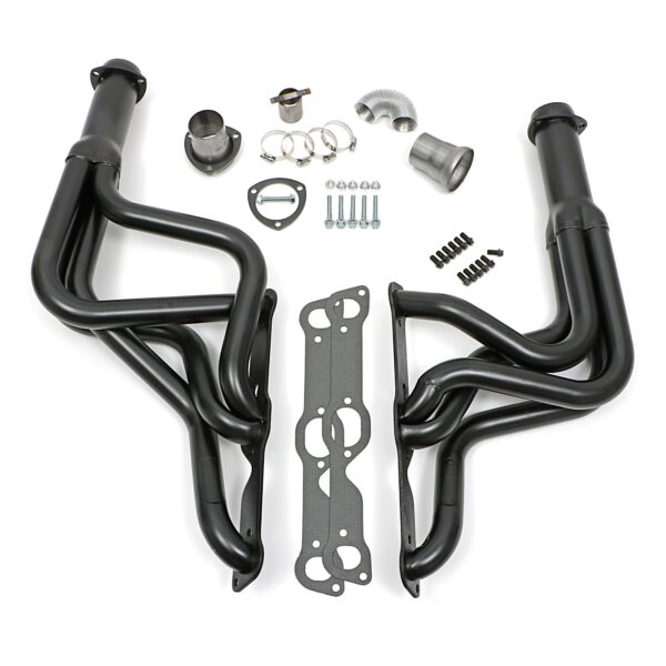 HEDMAN HEDDERS STANDARD UNCOATED HEADERS; 1-3/4 IN. TUBE DIA.; 3 IN. COLL.; FULL LENGTH DESIGN