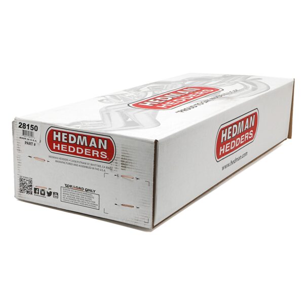 HEDMAN HEDDERS STANDARD UNCOATED HEADERS; 1-3/4 IN. TUBE DIA.; 3 IN. COLL.; FULL LENGTH DESIGN