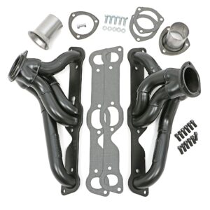 HEDMAN HEDDERS STEPPED-UNCOATED HEADERS; 1-5/8 IN. - 1-3/4 IN. TUBE DIA.; 3 IN. COLL.; SHORTY DESIGN