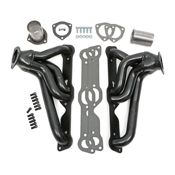 HEDMAN HEDDERS STANDARD UNCOATED HEADERS; 1-5/8 IN. TUBE DIA.; 2-1/2 IN. COLL.; SHORTY DESIGN