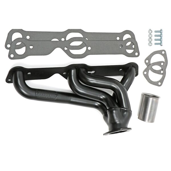 HEDMAN HEDDERS STANDARD UNCOATED HEADERS; 1-5/8 IN. TUBE DIA.; 2-1/2 IN. COLL.; SHORTY DESIGN