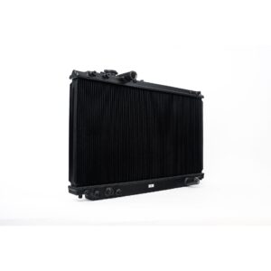 93-98 Toyota A80 Supra (NA/TT) High-Performance All-Aluminum Radiator - Black