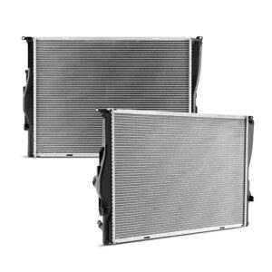 Replacement Radiator, Fits BMW 323i 2006-2011