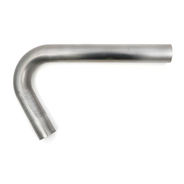 HEDMAN HEDDERS 2 IN.DIAMETER MANDREL BEND; 16G MILD STEEL; 120 DEGREE BEND; 3 IN. RADIUS