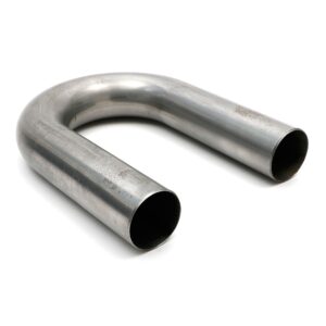 HEDMAN HEDDERS 2 IN.DIAMETER MANDREL BEND; 16G MILD STEEL; 180 DEGREE BEND; 3 IN. RADIUS