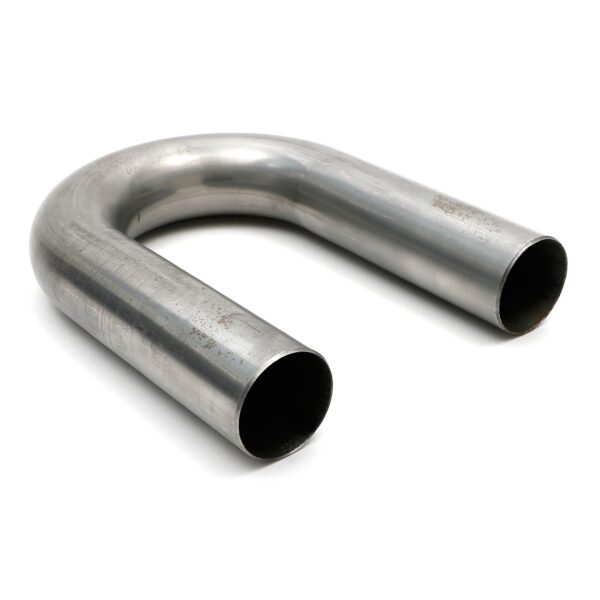 HEDMAN HEDDERS 2 IN.DIAMETER MANDREL BEND; 16G MILD STEEL; 180 DEGREE BEND; 3 IN. RADIUS