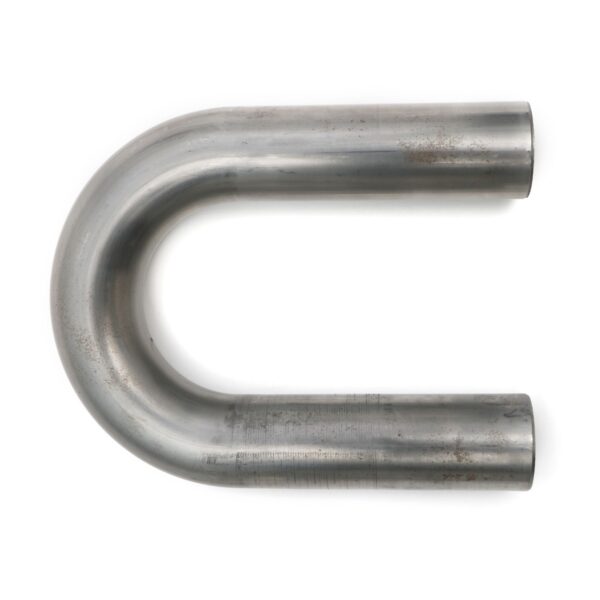 HEDMAN HEDDERS 2 IN.DIAMETER MANDREL BEND; 16G MILD STEEL; 180 DEGREE BEND; 3 IN. RADIUS