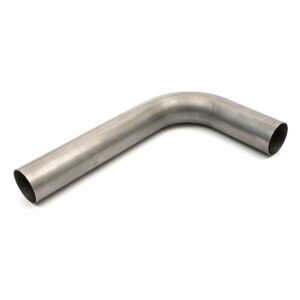 HEDMAN HEDDERS 3 IN.DIAMETER MANDREL BEND; 16G MILD STEEL; 90 DEGREE BEND; 4 1/2 IN. RADIUS