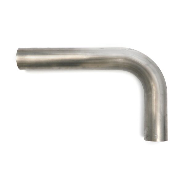 HEDMAN HEDDERS 3 IN.DIAMETER MANDREL BEND; 16G MILD STEEL; 90 DEGREE BEND; 4 1/2 IN. RADIUS