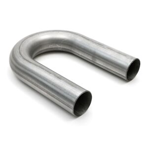 HEDMAN HEDDERS 2 IN.DIAMETER MANDREL BEND; 16G ALUMINIZED STEEL; 180 DEGREE BEND; 3 IN. RADIUS