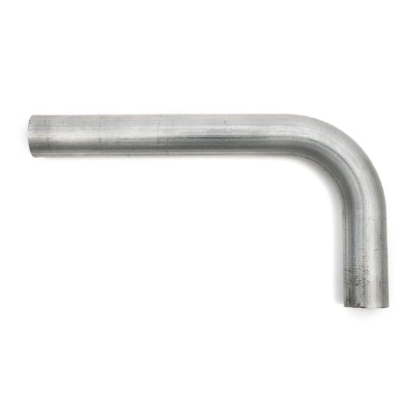HEDMAN HEDDERS 2 1/4 IN.DIAMETER MANDREL BEND; 16G ALUMINIZED STEEL; 90 DEGREE BEND; 4 IN. RADIUS
