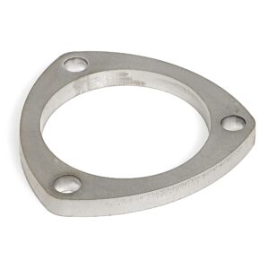 HEDMAN HEDDERS 3/8 IN. S.S. COLLECTOR FLANGE-2 1/2 IN. 3 HOLE